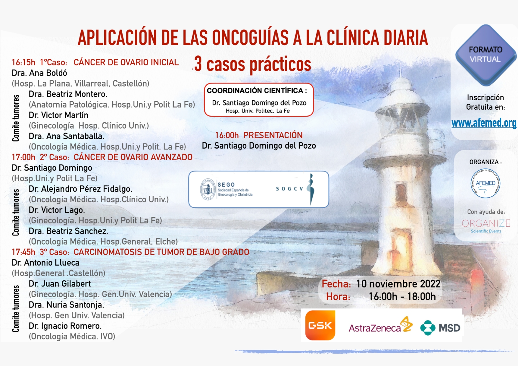 APLICACIÓN DE LAS ONCOGUÍAS A LA CLÍNICA DIARIA